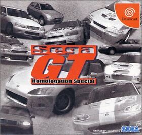 USED SEGA Dreamcast SeGa GT Homologation 00542 JAPAN IMPORT
