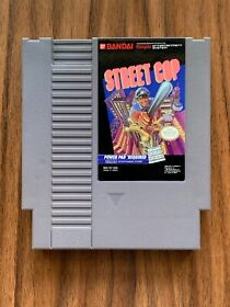 Street Cop (Nintendo Entertainment System, 1989) Original NES Game Cartridge
