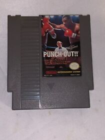MIKE TYSON'S PUNCH-OUT (Nintendo Entertainment System, 1987) CARTRIDGE ONLY! NES