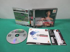 PlayStation -- WORLD SOCCER WINNING ELEVEN 2002 -- PS1. JAPAN. GAME. WORK. 36999