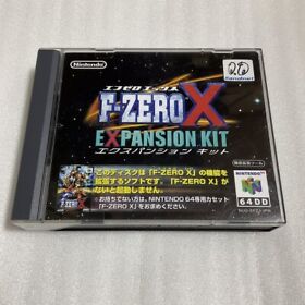 Junk Nintendo 64DD F-Zero X Expansion Kit Captain Falcon 2000  JPN