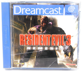 Resident Evil 3 Nemesis Sega Dreamcast Spiel