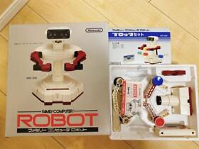 Nintendo Famicom Robot R.O.B. w/Block Set, Gyro Set (Missing Parts, Untested)