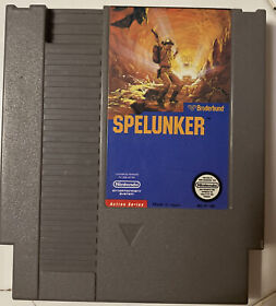 Spelunker (Nintendo Entertainment System, 1987) NES Cartridge Only