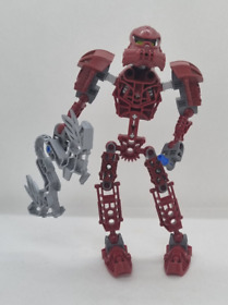 LEGO 8601 Vakama, Bionicle, Toa Metru, Used, Complete Except Disc