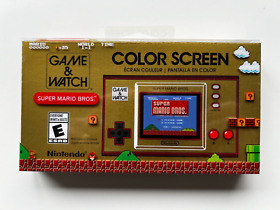 BRAND NEW Sealed Nintendo Game and Watch Super Mario Bros Color Screen