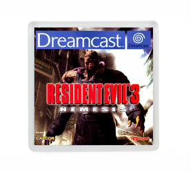 Resident Evil 3 Nemesis Sega Dreamcast the Fridge Magnet
