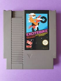EXCITEBIKE / jeu Nintendo NES / PAL B FAH FRA+ Fourreau Officiel