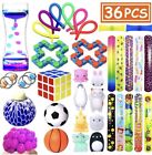 36 Pack Sensory Fidget Toys Set Stress Relief Anti Anxiety Toys for Kids Adults