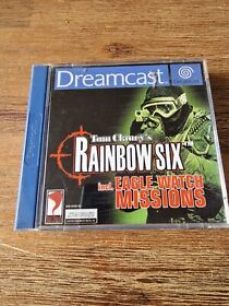 Tom Clancy's Rainbow 6 Six + Eagle Watch mission pack; Dreamcast; Complete
