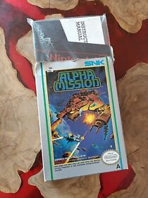 Nintendo Nes Pal A Alpha Mission 80's 90's very Rare games per Longplayers  