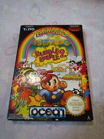**Brandneu Neu aus altem Lagerbestand** Rainbow Islands Bubble Bobble 2 Nintendo NES PAL A - unbenutzt