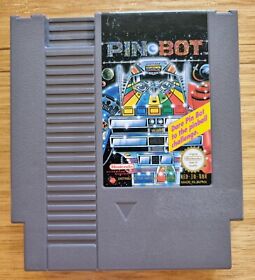 Pin bot NES Nintendo Entertainment System PAL
