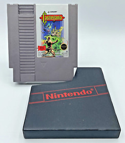 NES Spiel Nintendo Castlevania MODUL inkl. SCHUBER US-NTSC NES-CV-USA SELTEN RAR