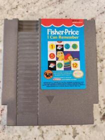 Fisher Price I Can Remember Nintendo NES