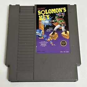 Solomon's Key (1987) (Nintendo NES) - CARTRIDGE ONLY