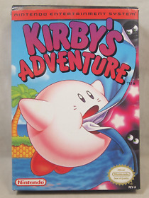 Kirby's Adventure (Nintendo Entertainment System | NES) BOX ONLY
