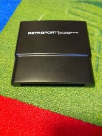 RetroPort Game Adapter - Play NES Games On RDP Retro Duo Portable Untested 