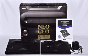 NEO GEO AES Console with Upgraded BIOS Socket No.221664 AES3-6 SNK NEOGEO