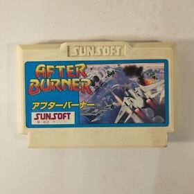 After Burner (Nintendo Famicom FC NES, 1989) Japan Import