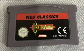 Nintendo Gameboy Advance Nes Classics Castlevania