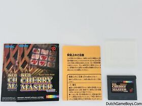 Neo Geo Pocket - Neo Cherry Masters - PAL