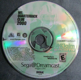 NFL Quarterback Club 2000 for Sega Dreamcast