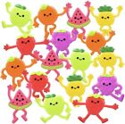 ArtCreativity Mini Bendable Fruit Toys, Set of 48, Kids’ Fidget Toys in 6 Assort