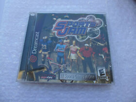 Sports Jam (Sega Dreamcast, 2001) - 100% COMPLETE
