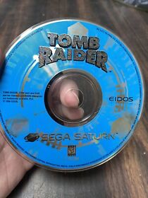 Tomb Raider (Sega Saturn, 1996)