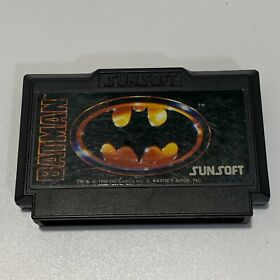 Batman Nintendo FC NES Software Import from Japan