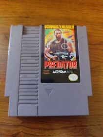 Predator for Nintendo NES Cart Only!