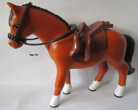 LEGO 6171pb03 Belville Animal Horse Saddle Saddle Bridge Bridge Saddle 7587 