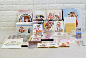 Rare Sega Dreamcast Sega Saturn, PS2, Sakura Taisen Wars Goods Bulk Sale JPN Ver