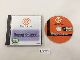 fc9056 Dream Passport Dreamcast Japan