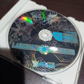   No manual Dreamcast Langrisser Millennium