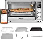 COSORI Smart 32QT 13-in-1 Air Fryer Toaster Oven Combo 100 Recipes&6 Accessories
