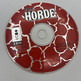 The Horde (3DO) Disc Only Resurfaced Fast Shipping