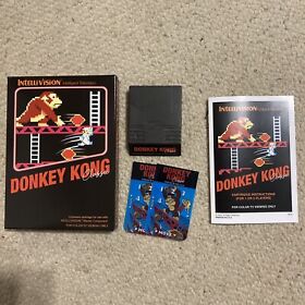 Mattel Intellivision - Donkey Kong Classic - Complete / Repro - arcade atari nes