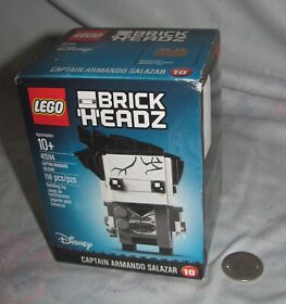 Lego Brick Headz Set 41594 Captain Armondo Salazar New Sealed