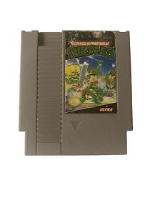 Teenage Mutant Ninja Turtles - NES Nintendo Entertainment System, 1989