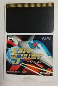 PC Engine Final Soldier Hudson soft TurboGrafix-16 Hu Card Japan