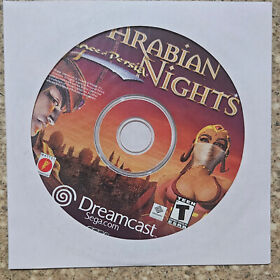 Prince of Persia: Arabian Nights (Sega Dreamcast, 2000) Disc only tested!