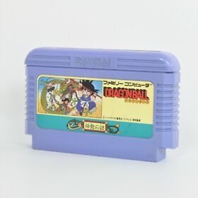 Famicom DRAGON BALL SHENRON NO NAZO Cartridge Only Nintendo fc