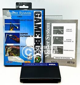 Game Box - Serie Esportes - Sega Master System - Tec Toy - CIB | TESTED