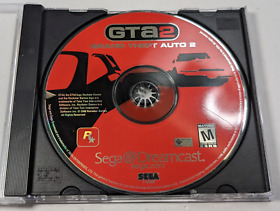 *poor condition, heavily scratched* Grand Theft Auto 2 Dreamcast disc only