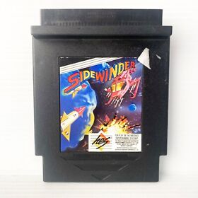 Sidewinder - Nintendo HES NES - Tested & Working - Free Postage