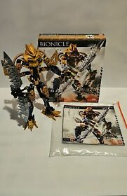 Lego Bionicle Brutaka 8734 Titan Figure 2006 100% Complete w/ Box & Instructions