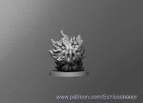 Hothead Monster Manual 28mm Scale DND D&D Mario Tabletop Miniature SB
