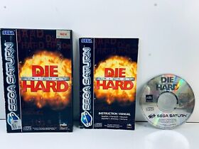 Die Hard Trilogy Sega Saturn SS PAL GC - Fast Post